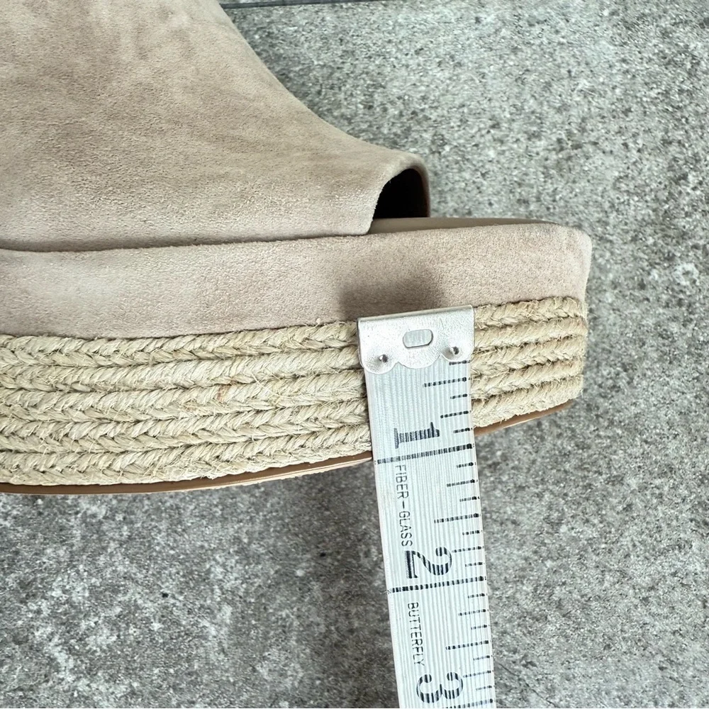 NEW Vince Camuto Brissia Mule Truffle Taupe Women’s Size‎ 10
